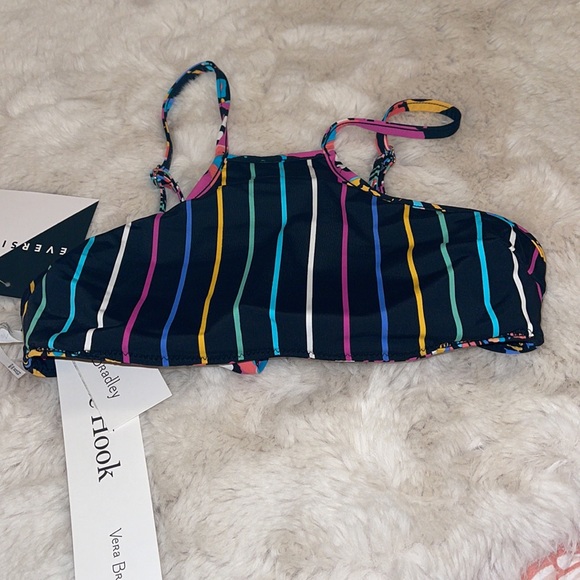 Vera Bradley Swimwear Reversible Halter Top XS - Picture 6 of 11